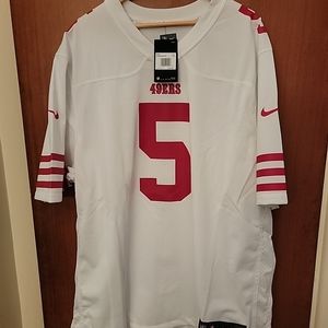 Trey Lance San Francisco 49ers Jersey Nike Men's Size XXL